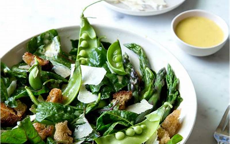 More Than A Caesar: Swiss Chard Caesar Salad