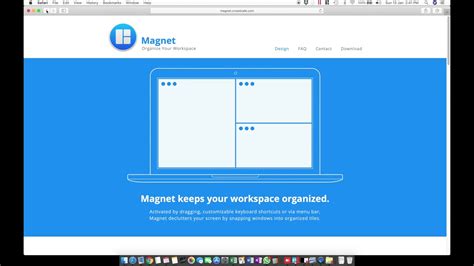 More Advanced Window Management with Magnet