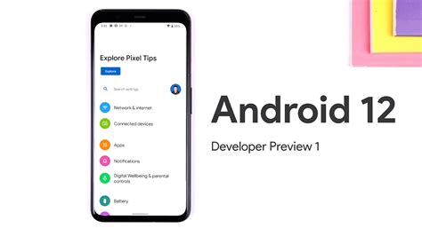 More Android 12 Developer Preview perks