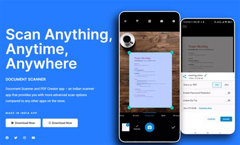 More Android document scanning apps