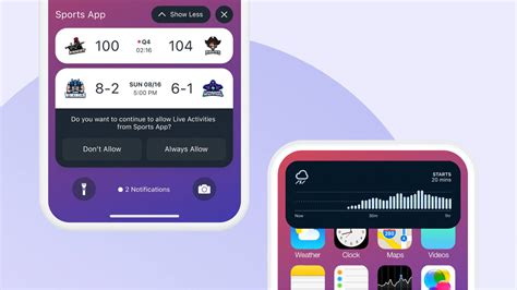 More Apps With Live Activities