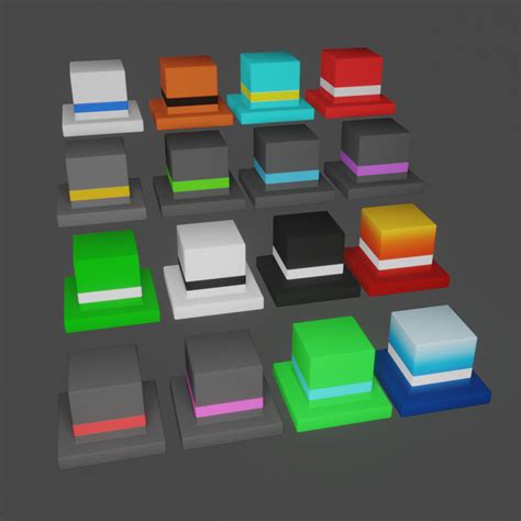 More Blockhead Hats - Roblox Forum Archive