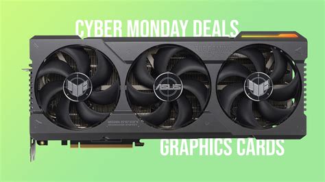More Cyber Monday Graphics Cards Deals