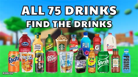 More Drinks - Roblox