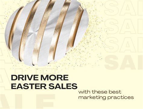 More Easter sales