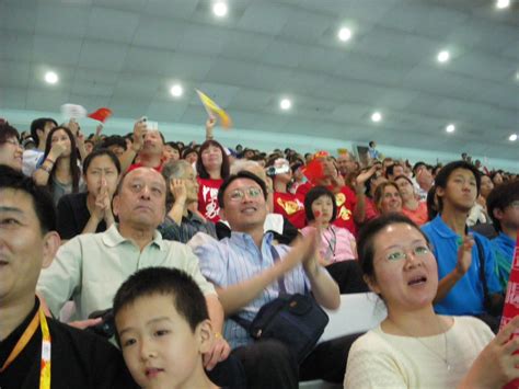 More Faith And Strength Are Collected to Cheer for Athletes of China