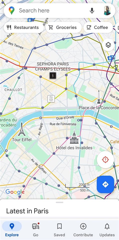 More Google Maps updates
