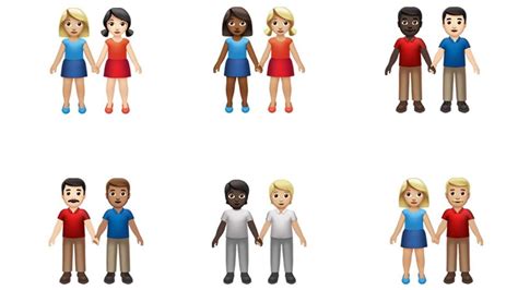 More Inclusive and Diverse Emojis