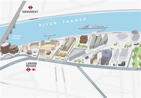 Places to Visit In London Map London map travel, London map, Places