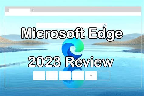 More Microsoft Edge changes