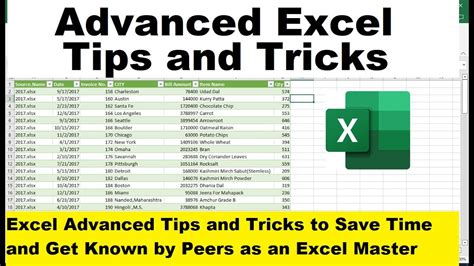 More Microsoft Excel tips and tricks