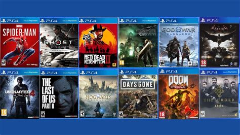 More PS4 Games