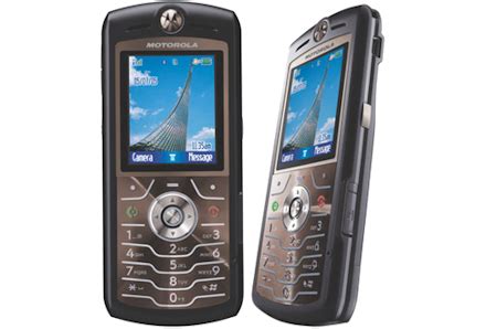 More Specifications included in this Motorola L6 Blue