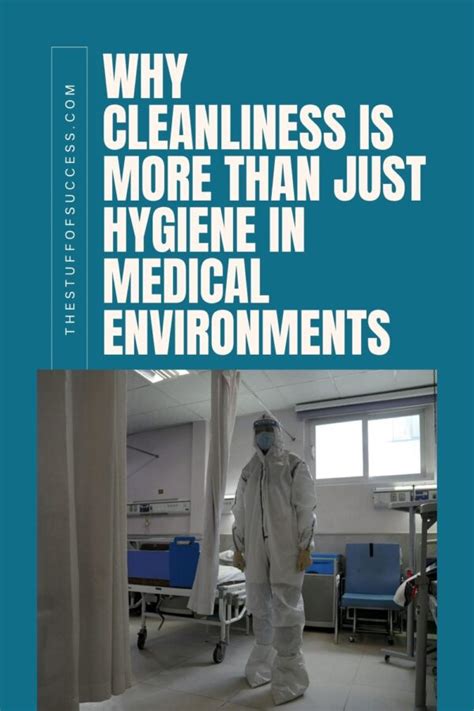 More Than Just Cleanliness