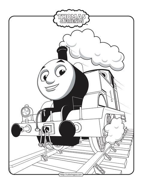 More Thomas & Friends Coloring Adventures