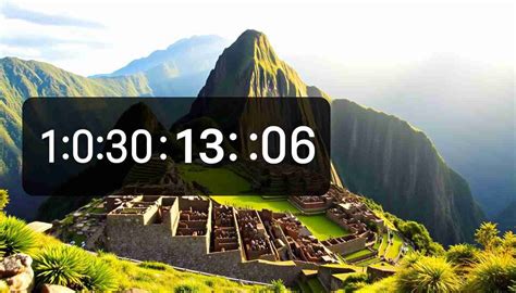 More Time at Machu Picchu