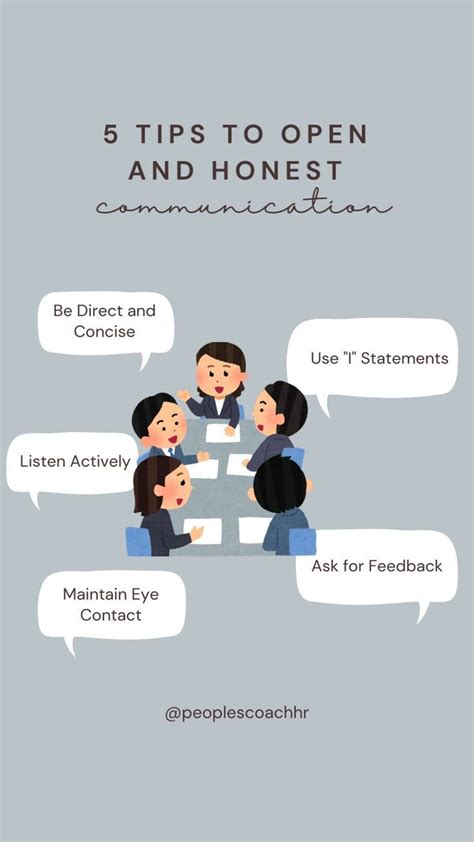 More Tips to Create Honest Communication Matters