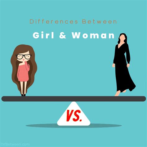 More Ways On How To Know Differences Between A Girl Or A Woman