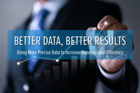 More data, better results