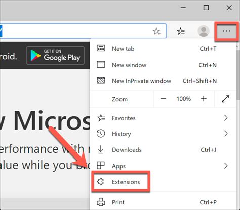 More extensions to come to Microsoft Edge soon