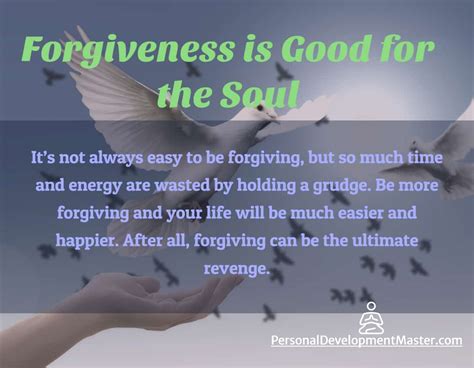 More forgiving