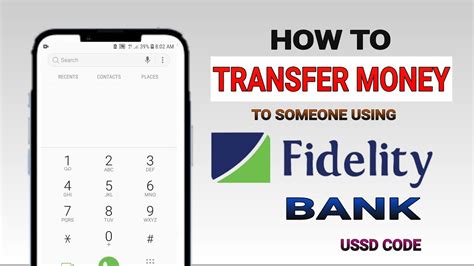More on Fidelity Bank USSD Codes