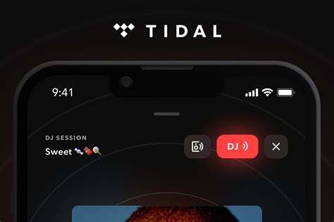 More on the new Tidal DJ session feature currently in the beta testing phase