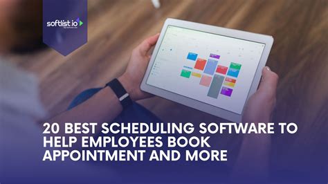 More scheduling software options