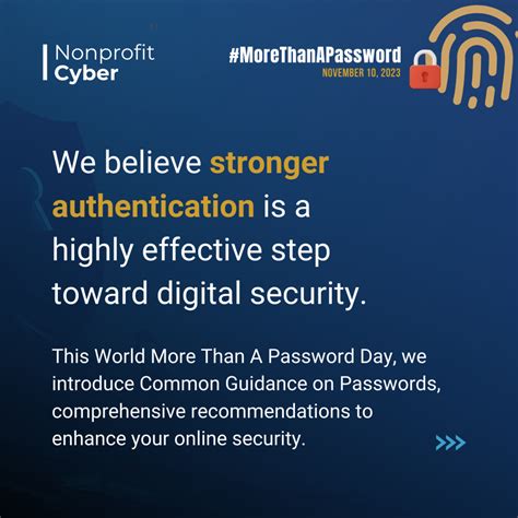 More than a password