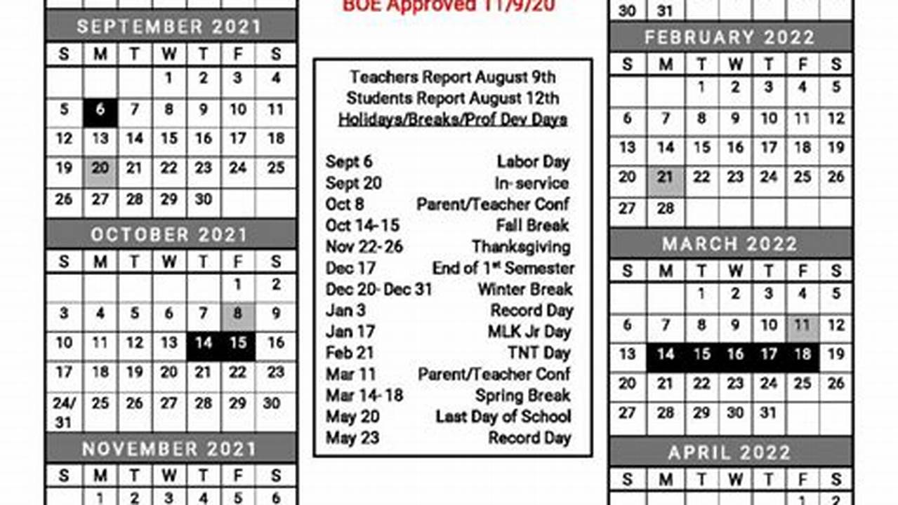 Morehouse Calendar 2024-24