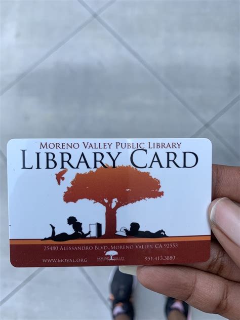 Moreno Valley Library Catalog