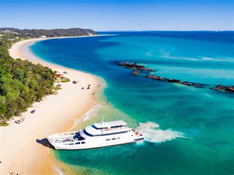 Moreton Island Ferry