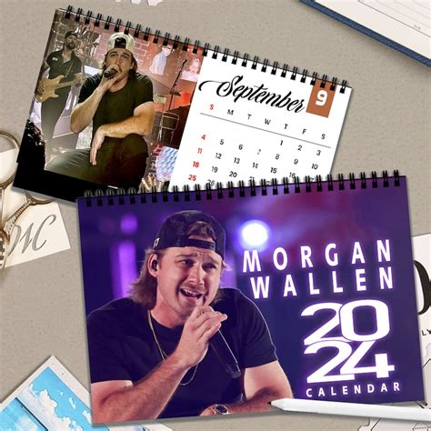 Morgan Wallen 2024 Calendar