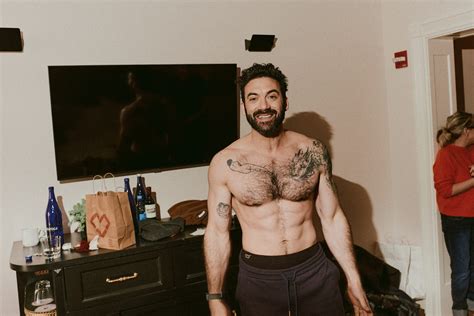 Morgan Spector Is Very Worried