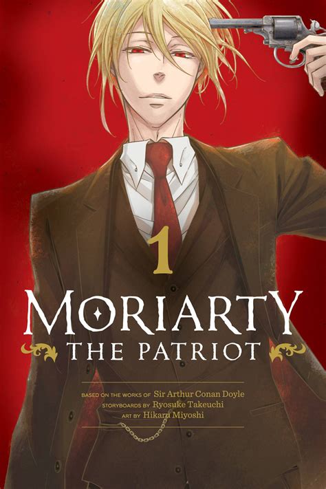 Moriarty the Patriot manga collection