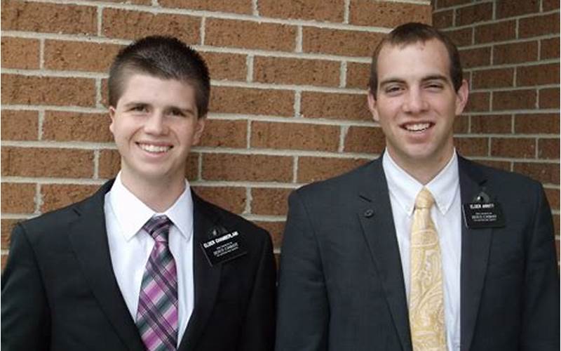 Mormon Missionary