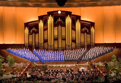 Mormon Tabernacle Choir Performance