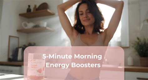 Morning Energy Boost: 5 Simple Tips.