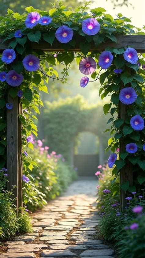 Unveiling the Mystical Aura of Morning Glory: Discovering Its Spellbinding Magical Properties