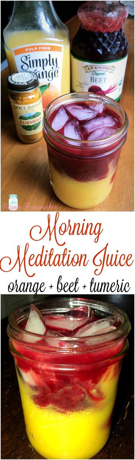 Morning Meditation Recipe