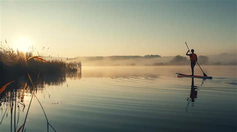 Morning Paddle Boarding