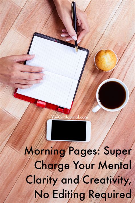 Morning Pages and The Creative Process