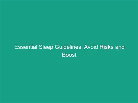 Morning Sleep: Risks & How to Avoid.