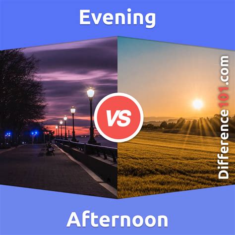 Morning Vs Afernoon Tour