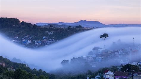 Morning in Da Lat