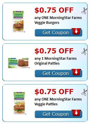 Morningstar Printable Coupons