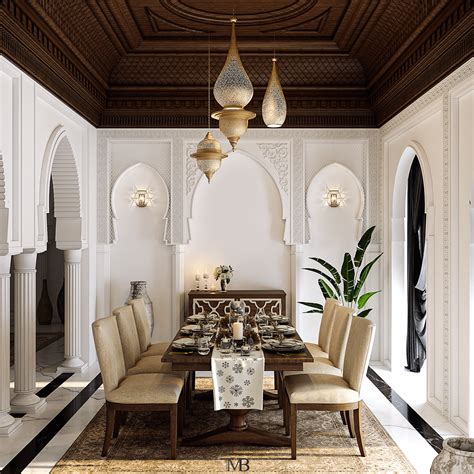 10 Exotic Moroccan Inspired Dining Room Interior Design Ideas