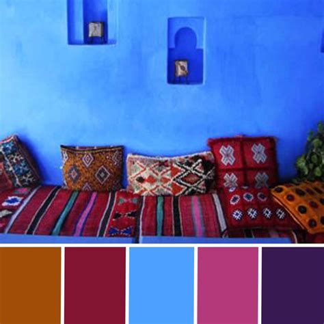 My Moroccan Tile Colors