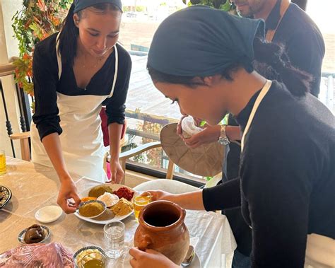 Moroccan Cooking Class Preparation