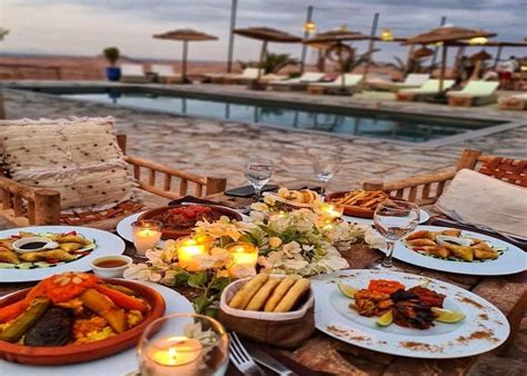 Moroccan Desert Dinner